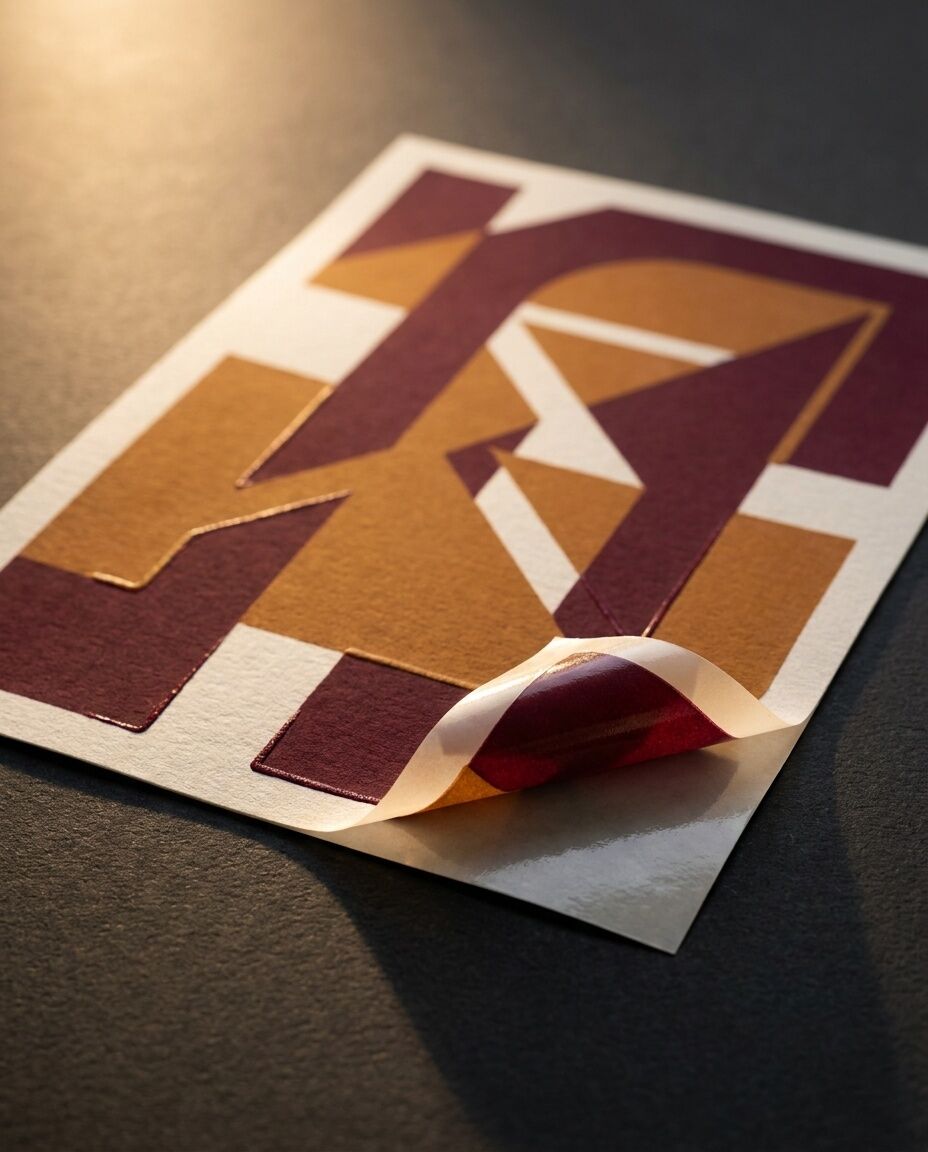 A printed transfer sheet